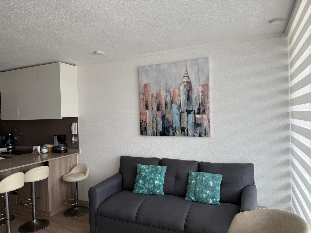 BAHIA INGLESA - EXCELENTE DEPTO. FULL AMOBLADO.-